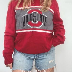 OTS Ohio State University knit sweater